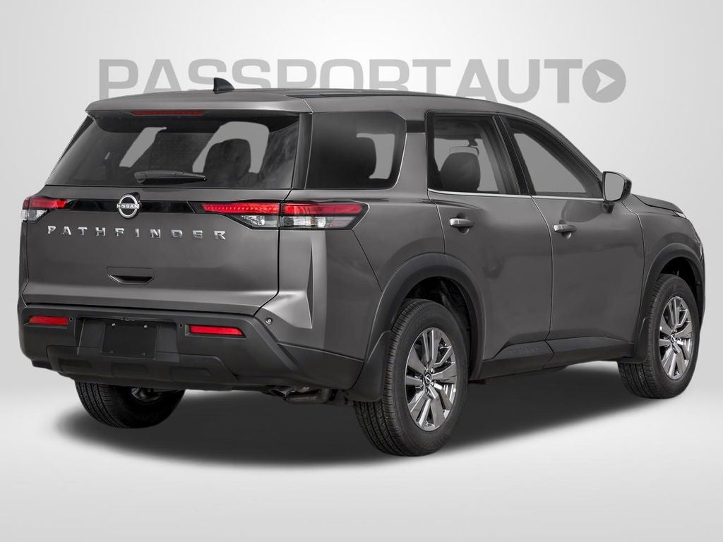 2025 Nissan Pathfinder S