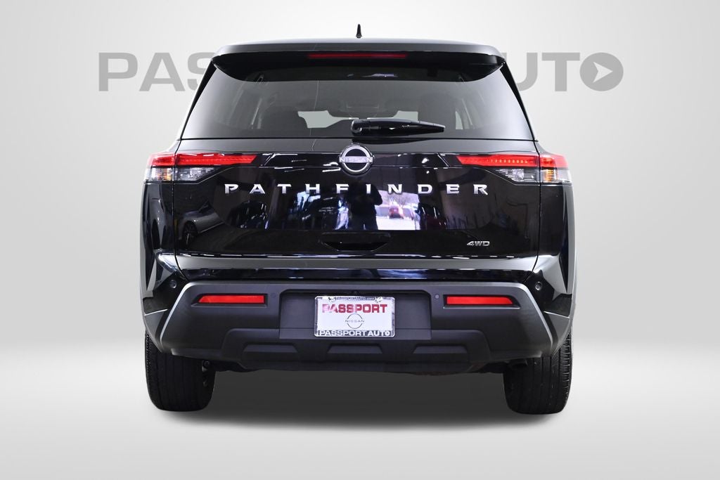 2022 Nissan Pathfinder S Nissan Certified