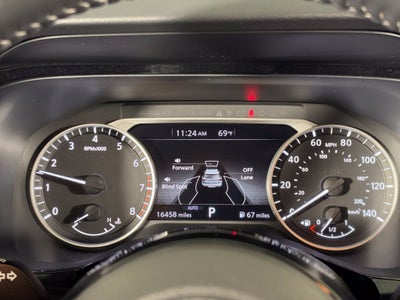 2023 Nissan Pathfinder SV Nissan Certified