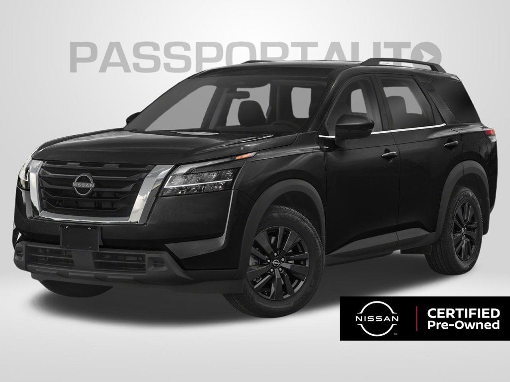 2022 Nissan Pathfinder SV Nissan Certified