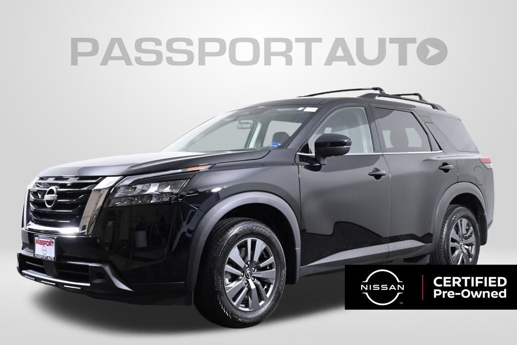 2025 Nissan Pathfinder SV Nissan Certified