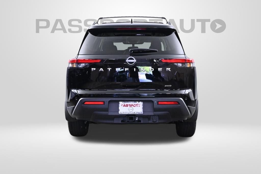 2025 Nissan Pathfinder SV Nissan Certified