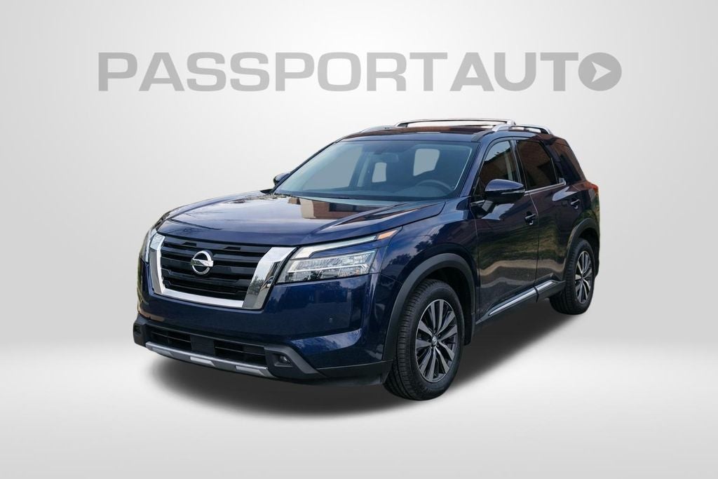 2024 Nissan Pathfinder Platinum Nissan Certified