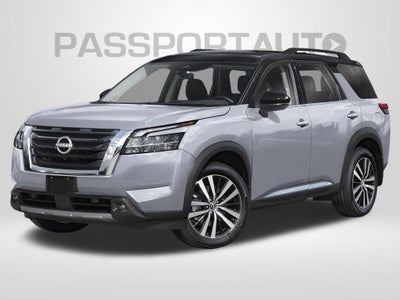 2024 Nissan Pathfinder Platinum Nissan Certified