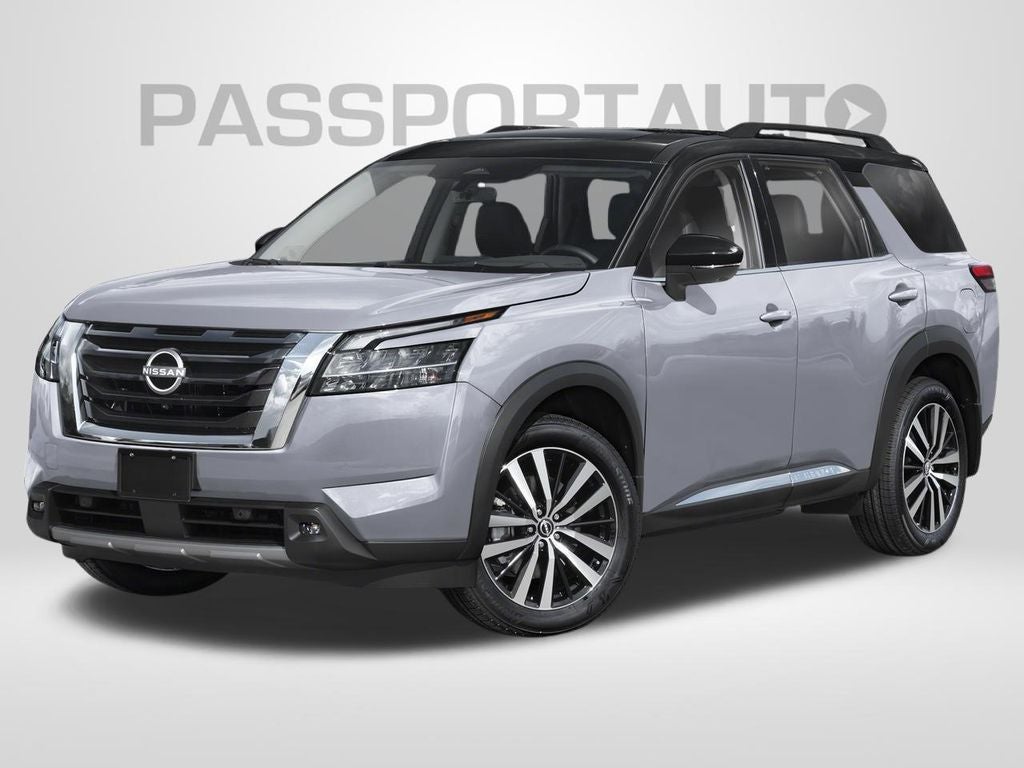 2024 Nissan Pathfinder Platinum Nissan Certified