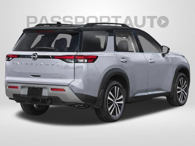 2024 Nissan Pathfinder Platinum Nissan Certified