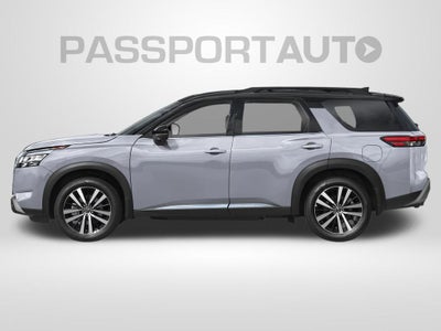 2024 Nissan Pathfinder Platinum Nissan Certified
