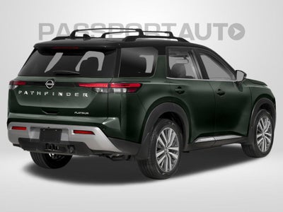 2023 Nissan Pathfinder Platinum Nissan Certified