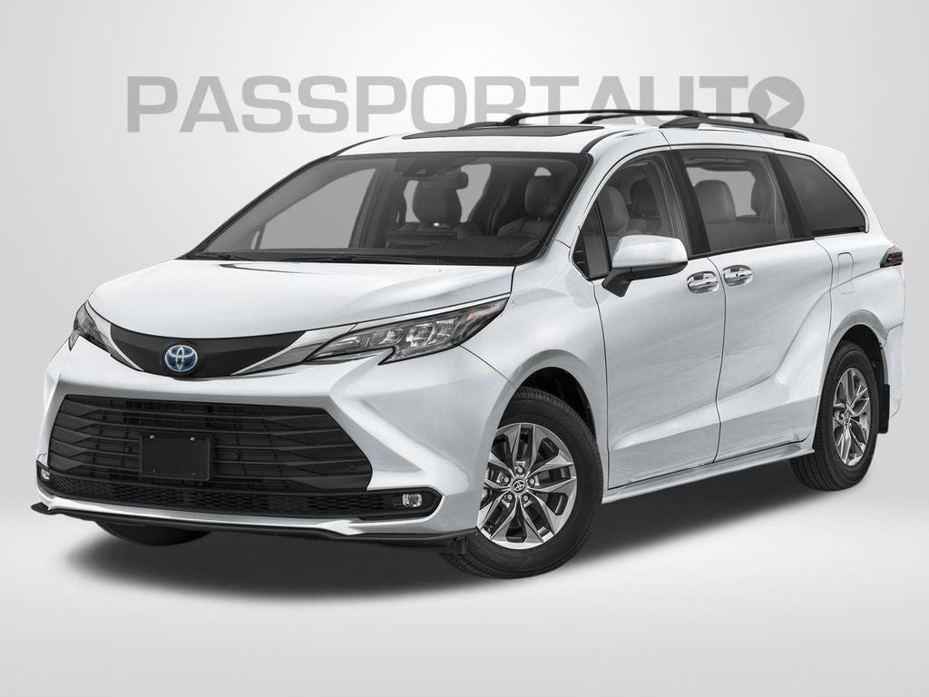 2025 Toyota Sienna XLE 7 Passenger