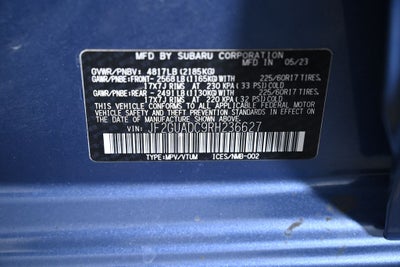 2024 Subaru Crosstrek Premium