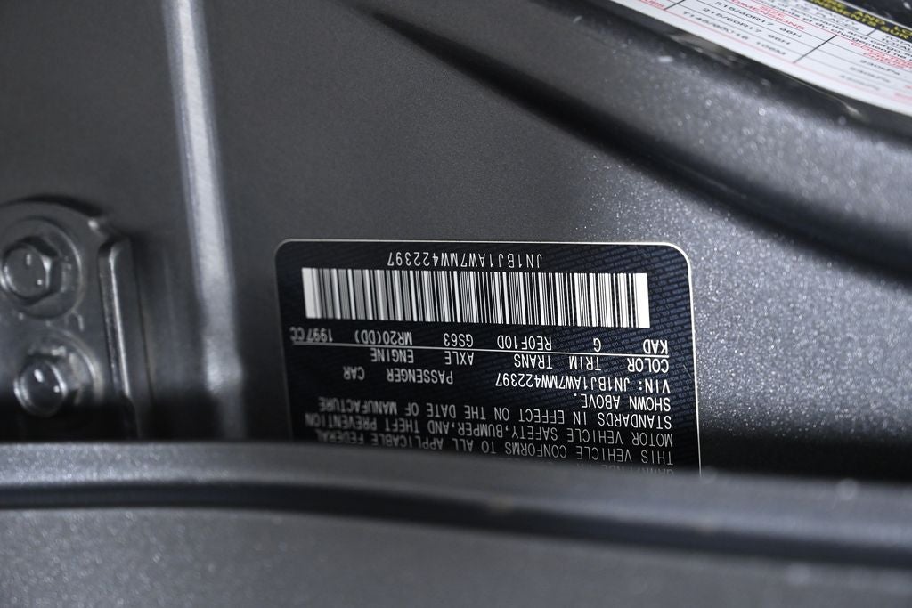 2021 Nissan Rogue Sport S