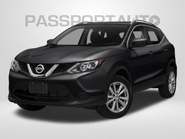 2017 Nissan Rogue Sport S