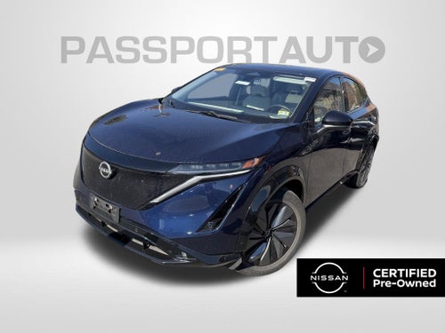 2024 Nissan Ariya EVOLVE+ e-4ORCE EV Certified