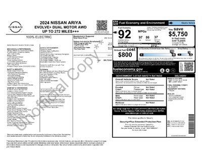 2024 Nissan Ariya EVOLVE+ e-4ORCE EV Certified