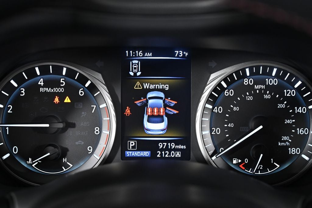 2023 INFINITI Q50 Red Sport 400