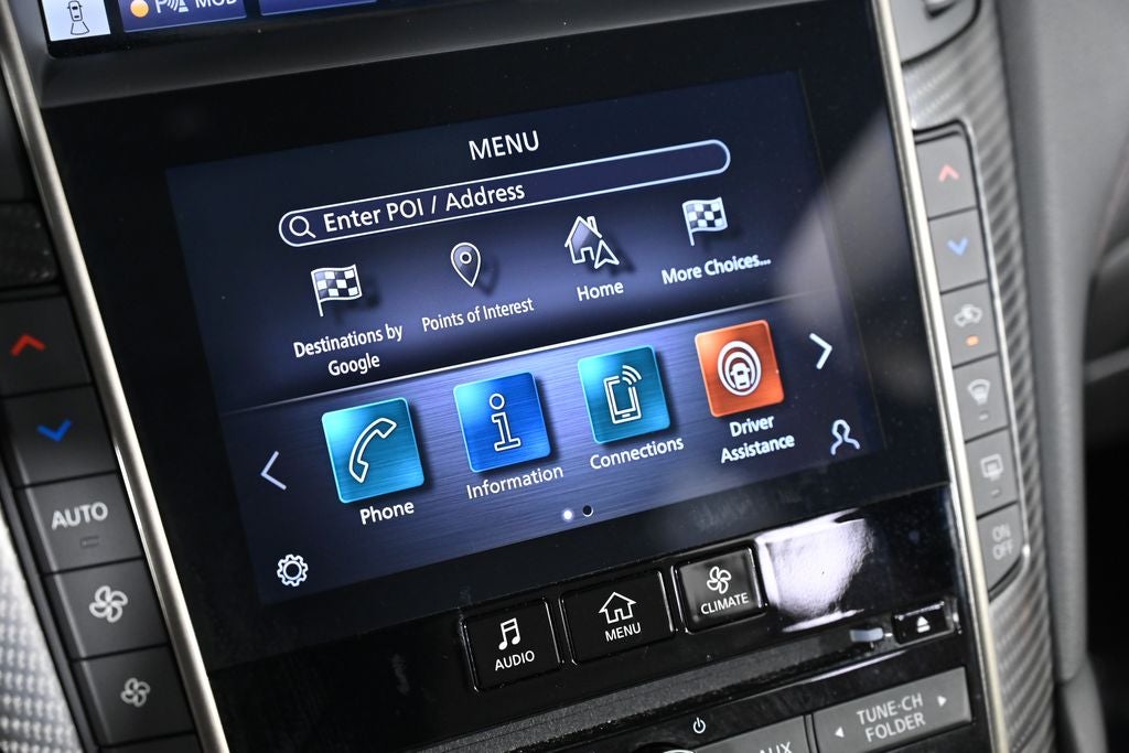 2023 INFINITI Q50 Red Sport 400