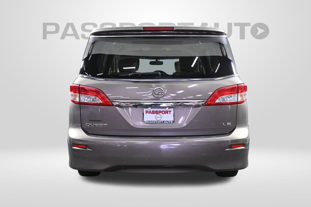 2014 Nissan Quest 3.5 LE