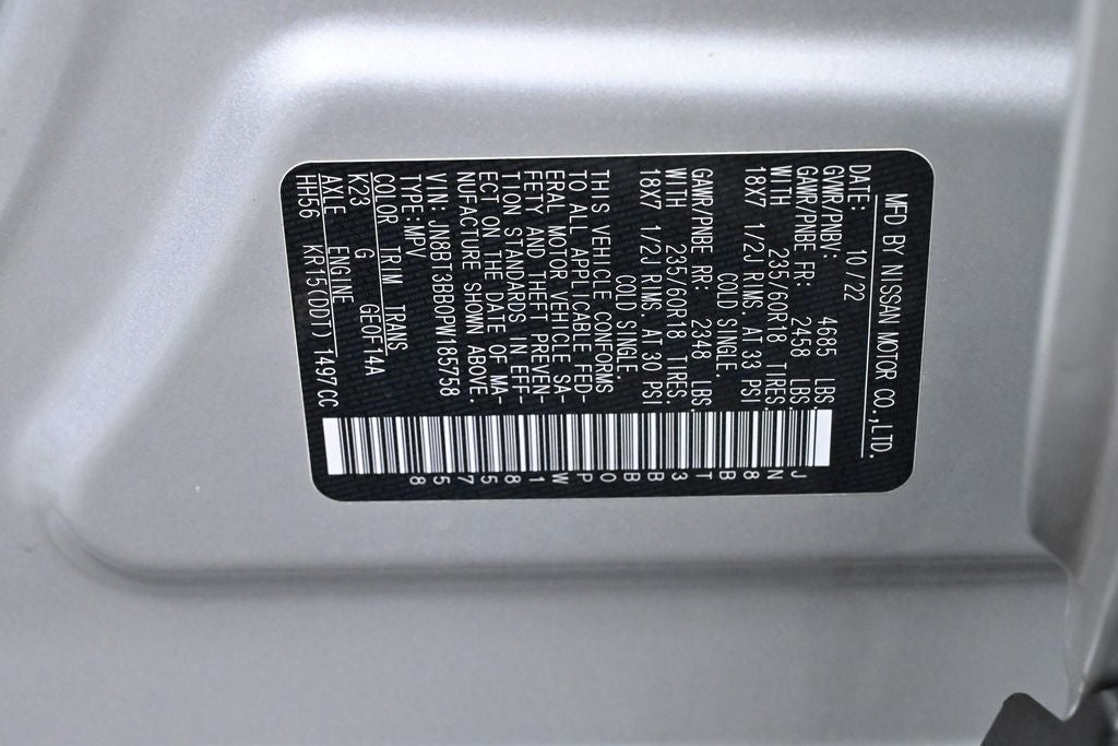 2023 Nissan Rogue SV Nissan Certified