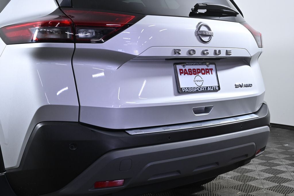 2023 Nissan Rogue SV Nissan Certified