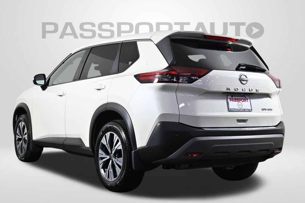 2022 Nissan Rogue SV Nissan Certified