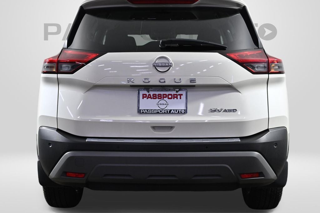 2022 Nissan Rogue SV Nissan Certified