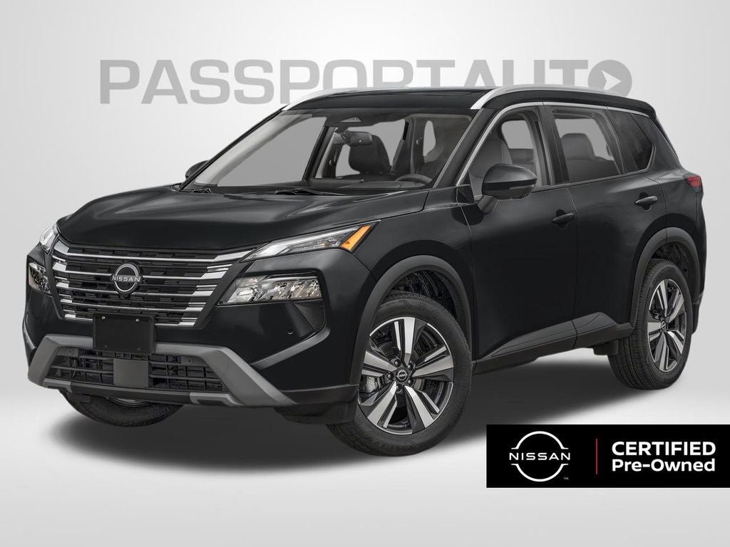 2025 Nissan Rogue SL Nissan Certified
