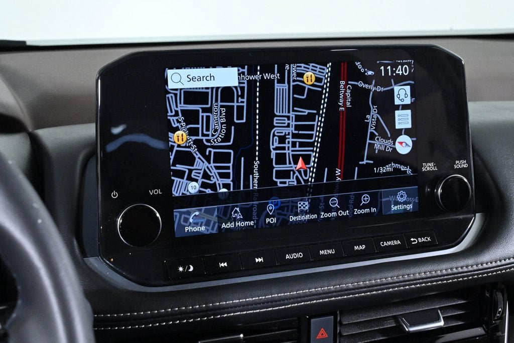 2023 Nissan Rogue Platinum Nissan Certified