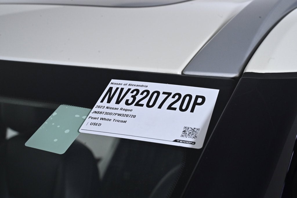 2023 Nissan Rogue Platinum Nissan Certified