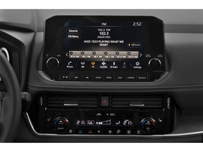 2023 Nissan Rogue Platinum