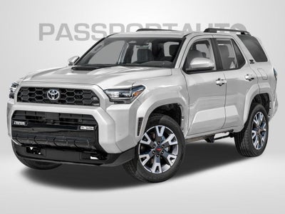 2025 Toyota 4Runner TRD Off-Road
