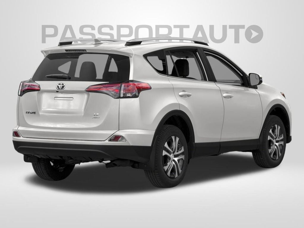 2017 Toyota RAV4 LE