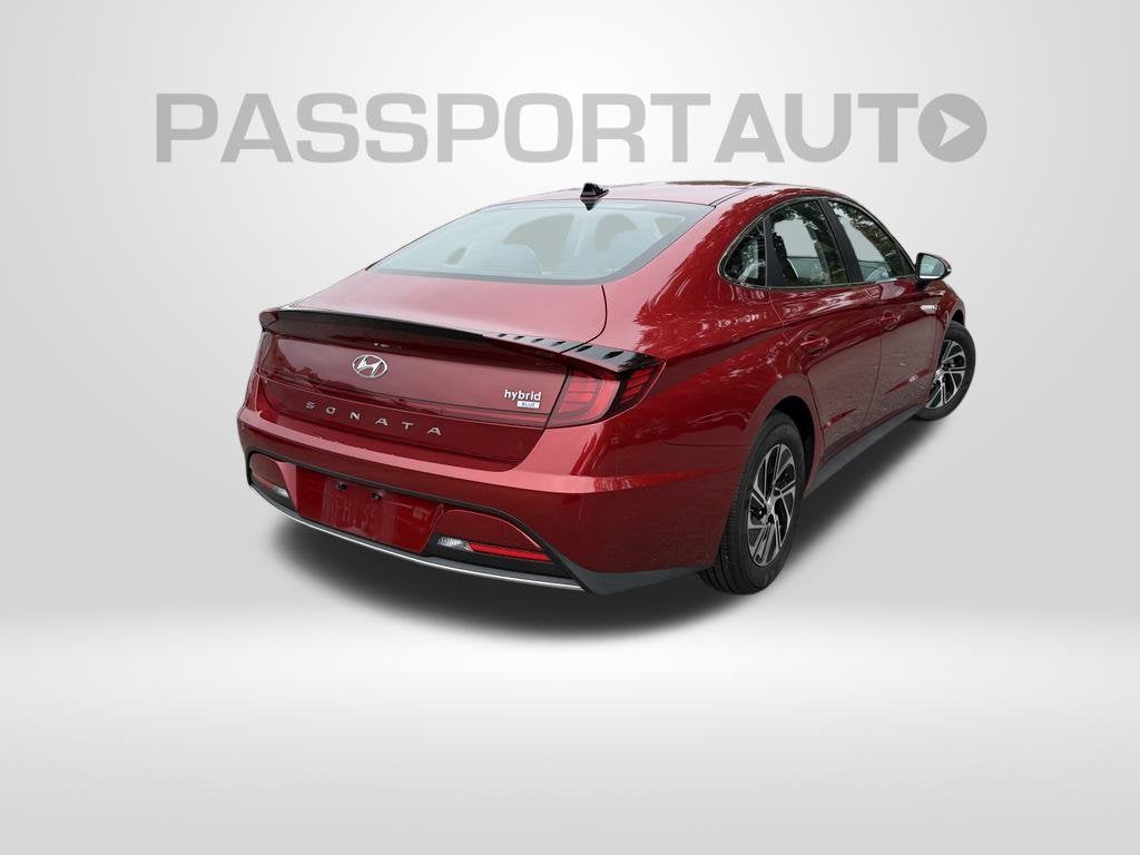 2023 Hyundai Sonata Hybrid Blue