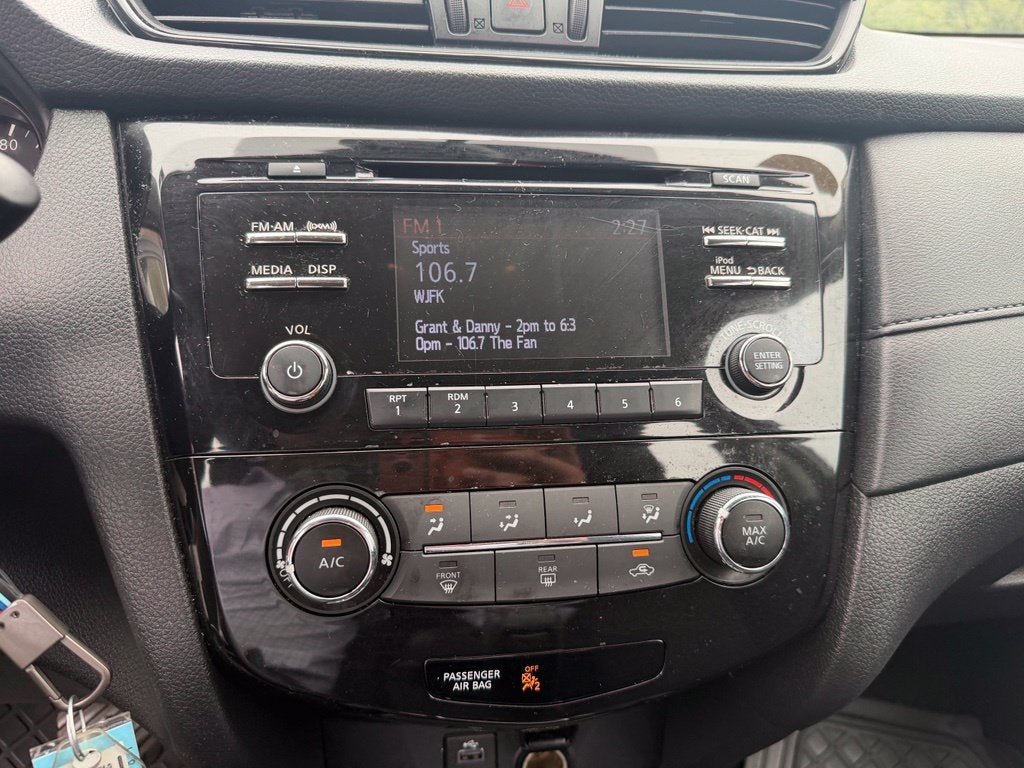 2017 Nissan Rogue S