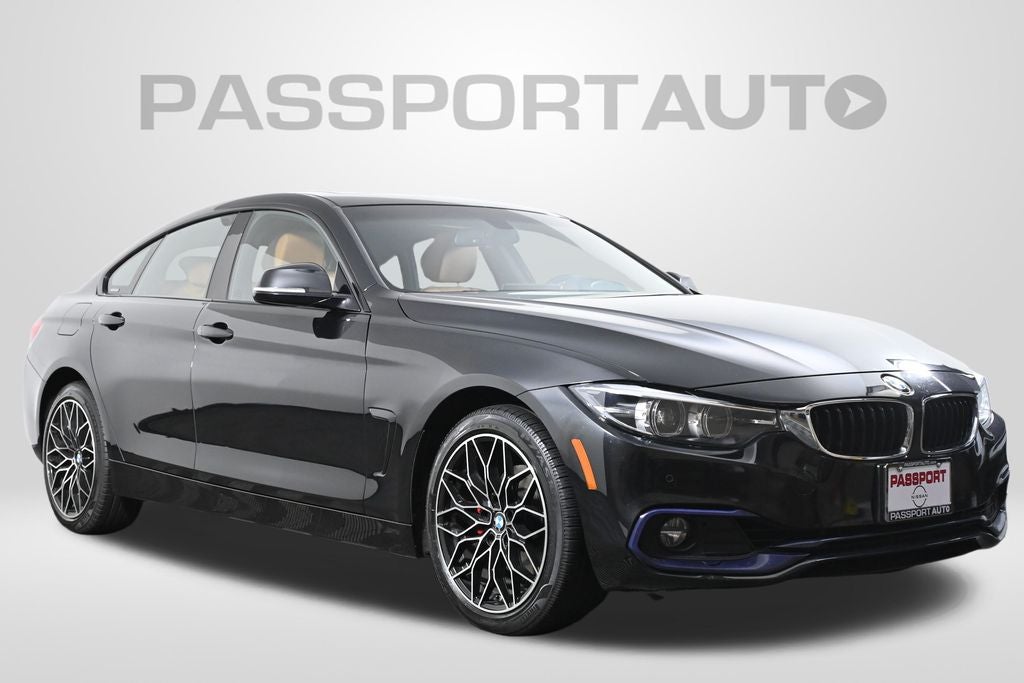2018 BMW 4 Series 430i Gran Coupe