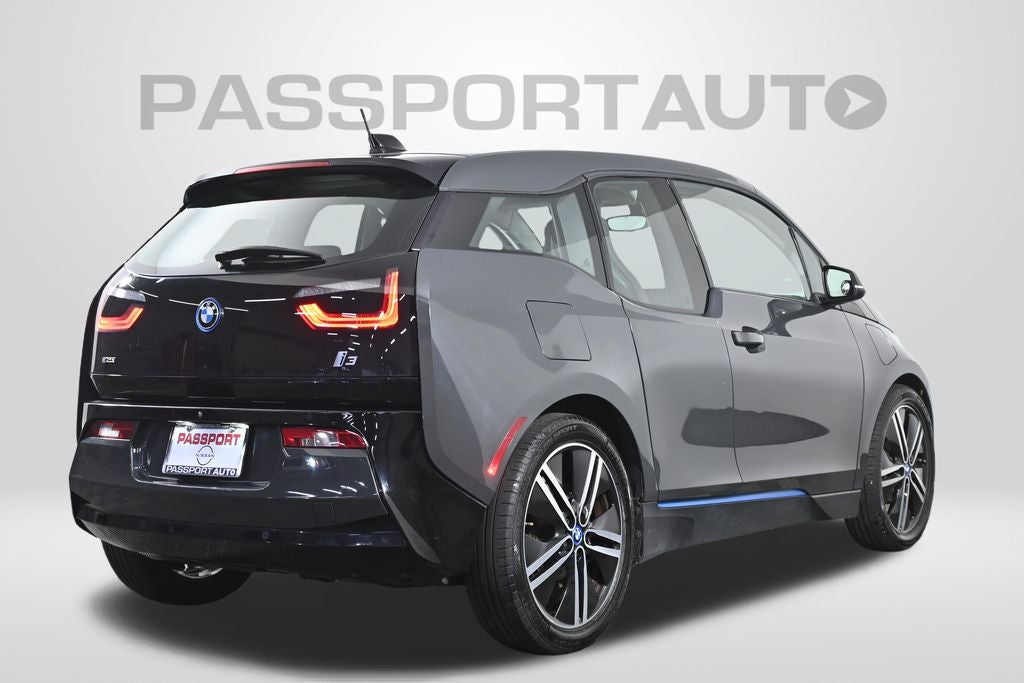 2015 BMW i3 with Range Extender