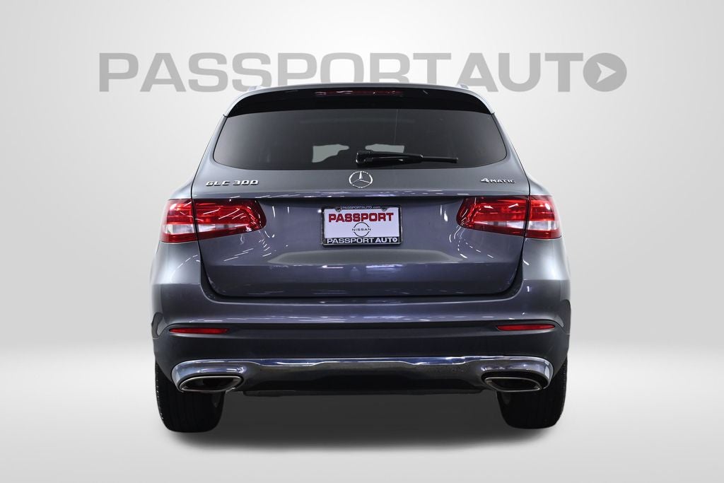 2018 Mercedes-Benz GLC GLC 300 4MATIC®