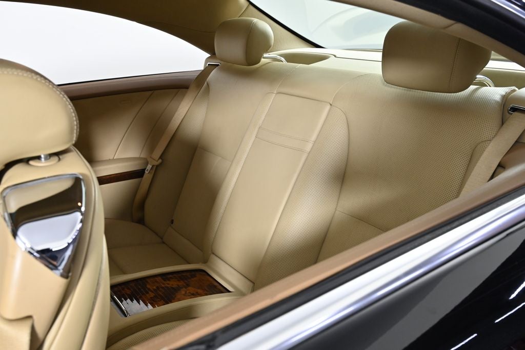 2009 Mercedes-Benz CL-Class CL 550 4MATIC®