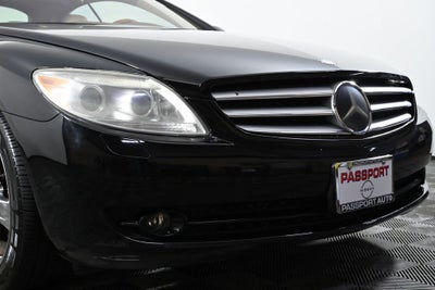 2009 Mercedes-Benz CL-Class CL 550 4MATIC®