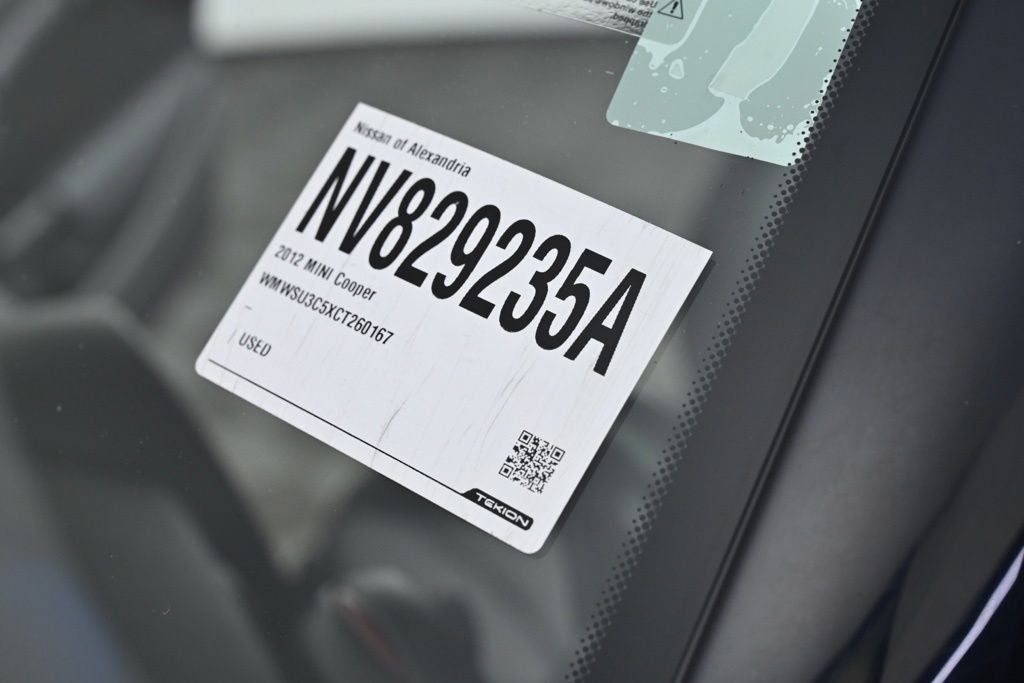 2012 MINI Cooper Base