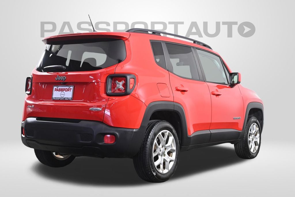 2015 Jeep Renegade Latitude