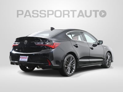 2022 Acura ILX w/Premium w/A-SPEC