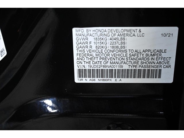 2022 Acura ILX w/Premium w/A-SPEC