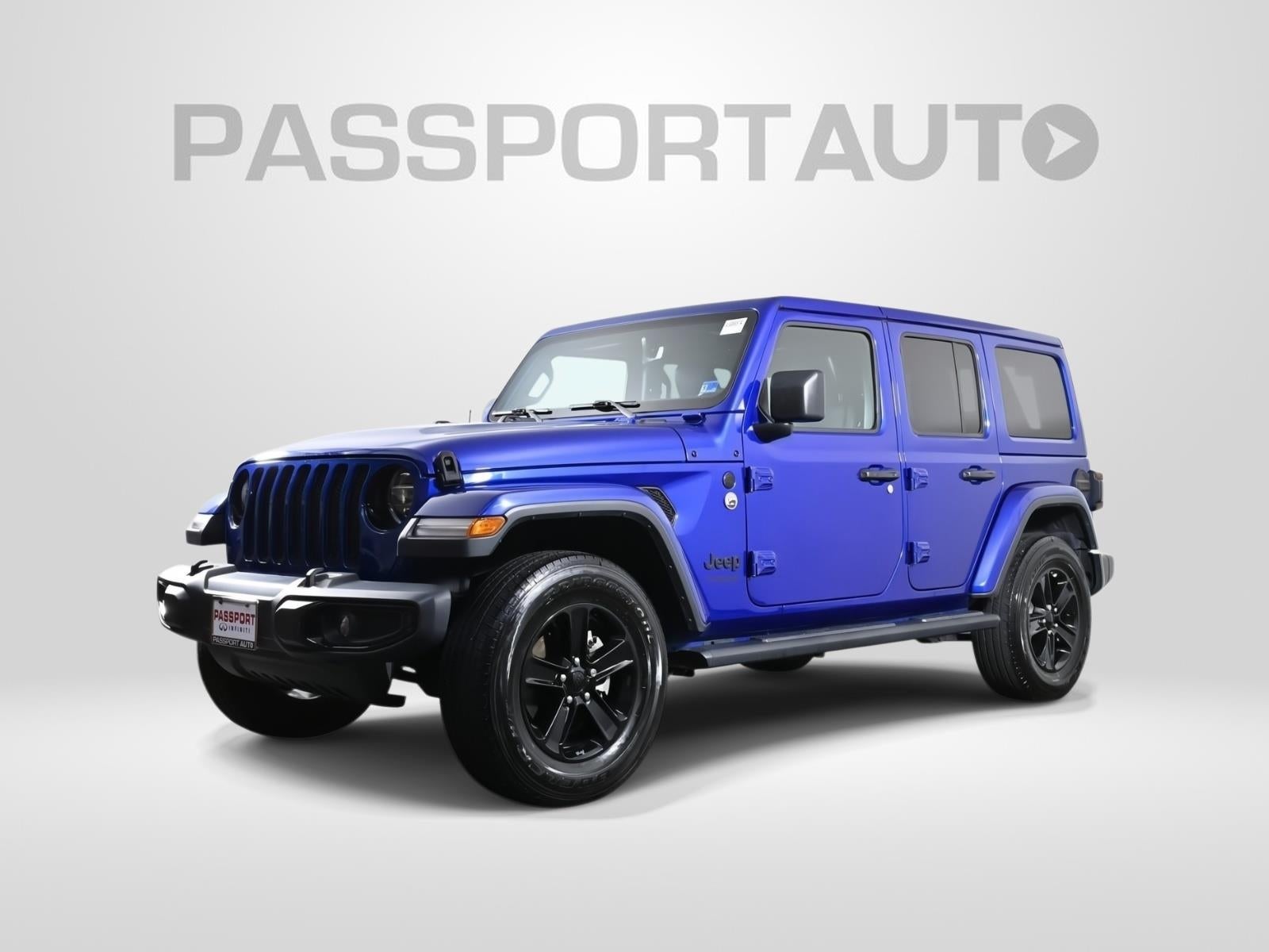 2020 Jeep Wrangler Unlimited
