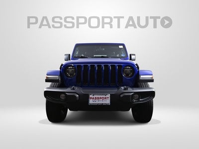 2020 Jeep Wrangler Unlimited Sahara Altitude