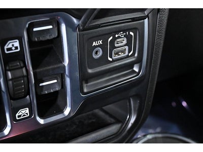 2020 Jeep Wrangler Unlimited Sahara Altitude