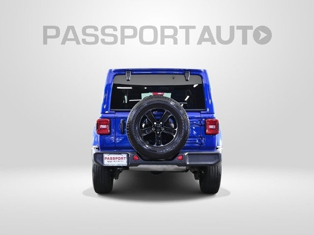 2020 Jeep Wrangler Unlimited Sahara Altitude