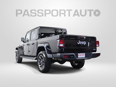 2022 Jeep Gladiator Overland