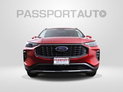2025 Ford Escape Plug-In Hybrid PHEV