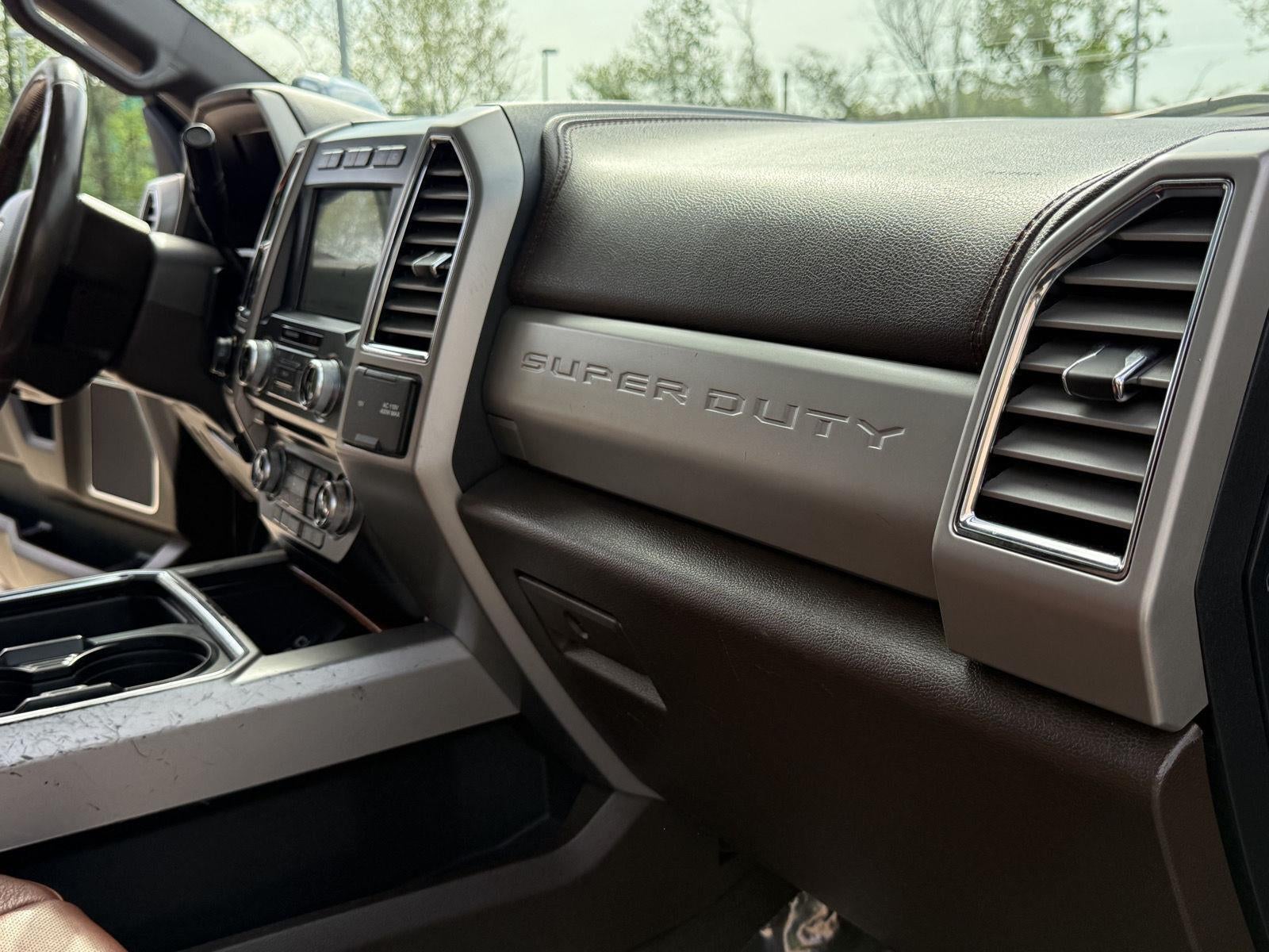 2018 Ford Super Duty F-350 DRW King Ranch