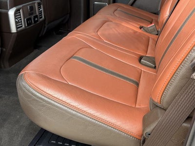 2018 Ford Super Duty F-350 DRW King Ranch